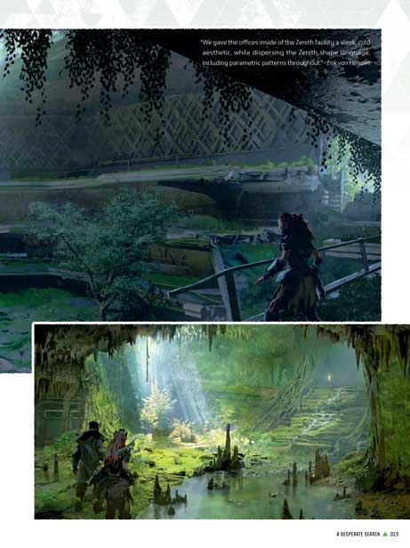 آرت‌بوک The Art of Horizon Forbidden West