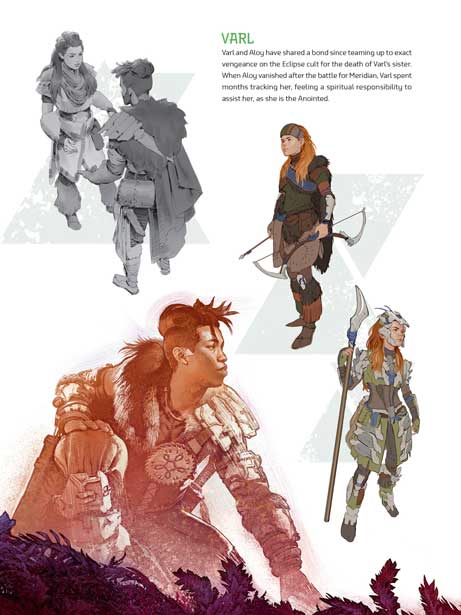 آرت‌بوک The Art of Horizon Forbidden West