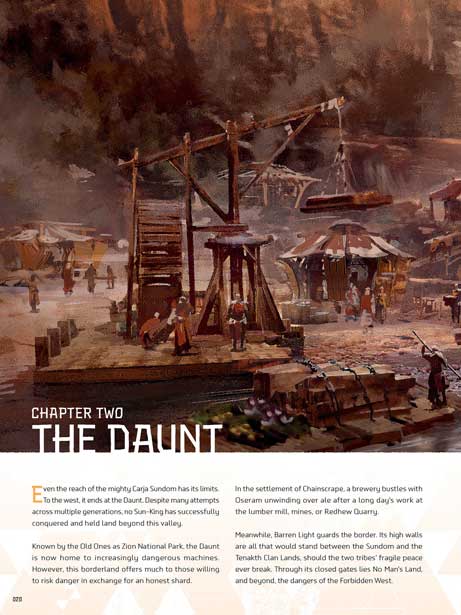 آرت‌بوک The Art of Horizon Forbidden West