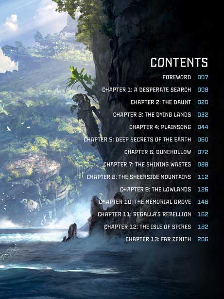 آرت‌بوک The Art of Horizon Forbidden West
