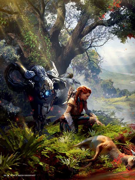 آرت‌بوک The Art of Horizon Forbidden West