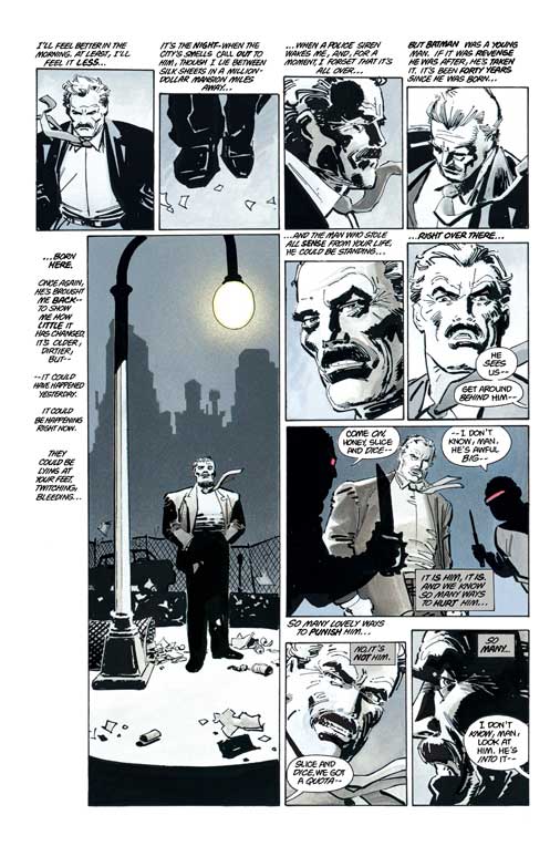 کامیک Batman: The Dark Knight Returns