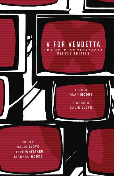 کامیک V for Vendetta