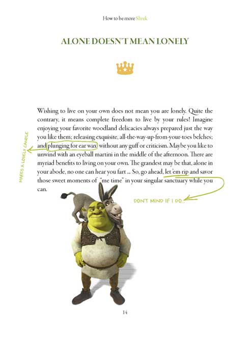 کتاب How to Be More Shrek