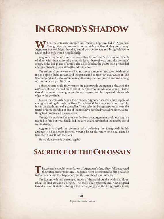 کتاب World of Warcraft: Chronicle Vol.2
