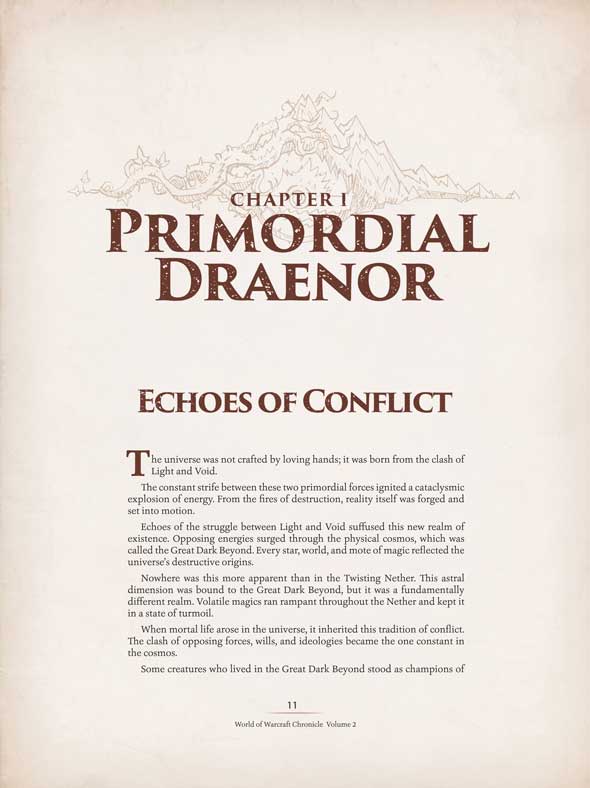 کتاب World of Warcraft: Chronicle Vol.2