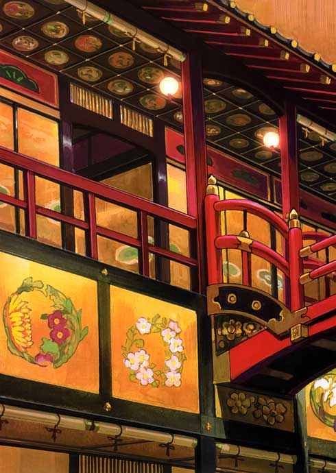 آرتبوک The Art of Spirited Away