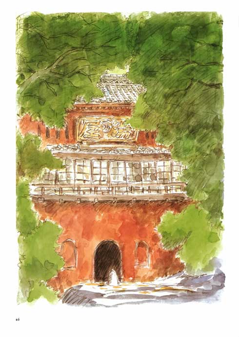 آرتبوک The Art of Spirited Away