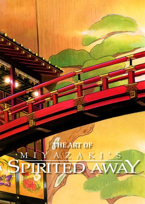 آرتبوک The Art of Spirited Away