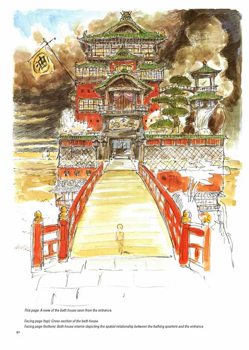 آرتبوک The Art of Spirited Away