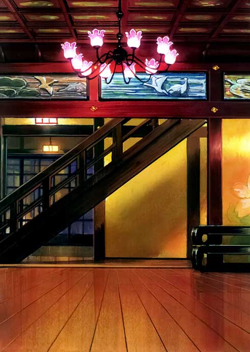 آرتبوک The Art of Spirited Away