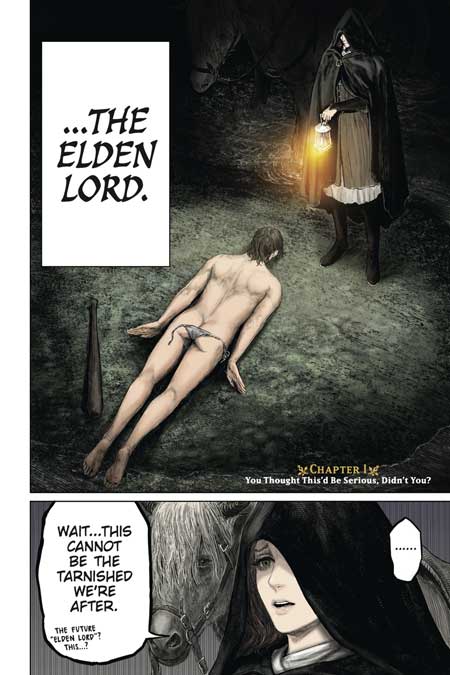 مانگای Elden Ring: The Road to the Erdtree Vol.1