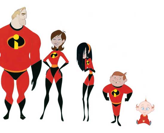 آرتبوک The Art of The Incredibles