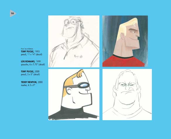 آرتبوک The Art of The Incredibles