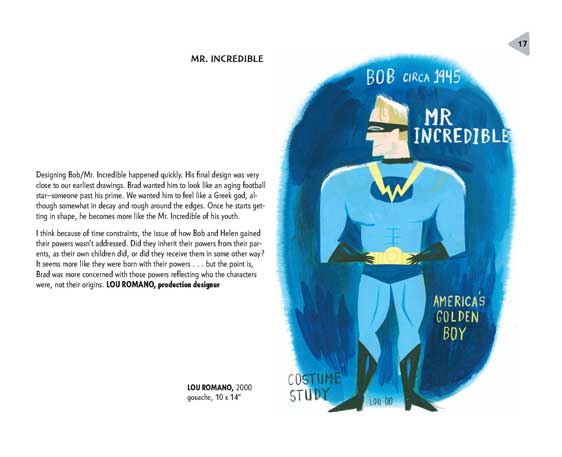 آرتبوک The Art of The Incredibles