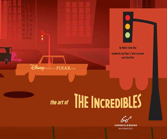 آرتبوک The Art of The Incredibles