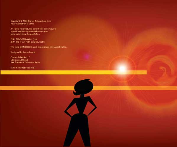 آرتبوک The Art of The Incredibles