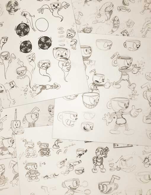 آرت‌بوک The Art of Cuphead