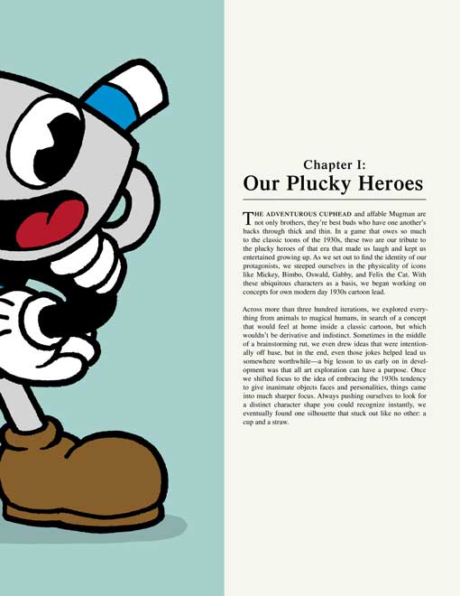 آرت‌بوک The Art of Cuphead