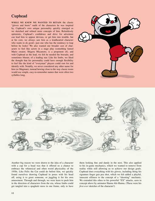 آرت‌بوک The Art of Cuphead