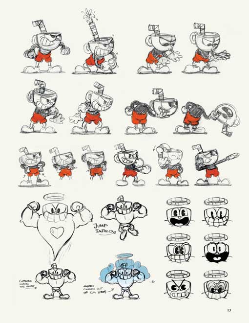 آرت‌بوک The Art of Cuphead