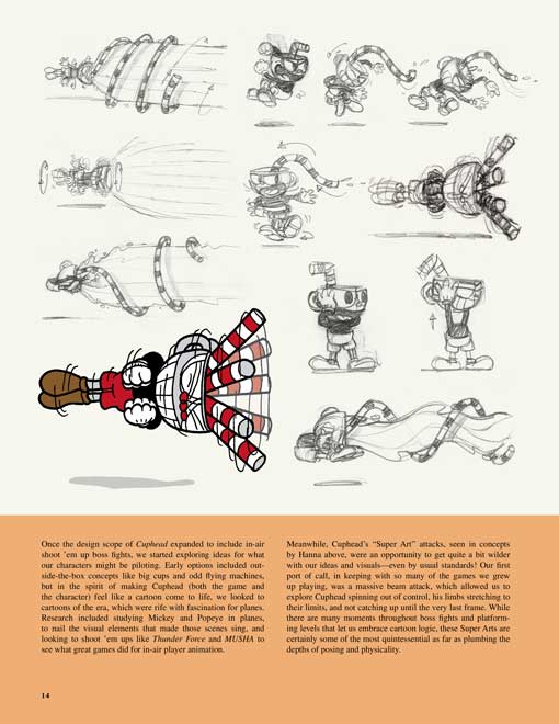 آرت‌بوک The Art of Cuphead