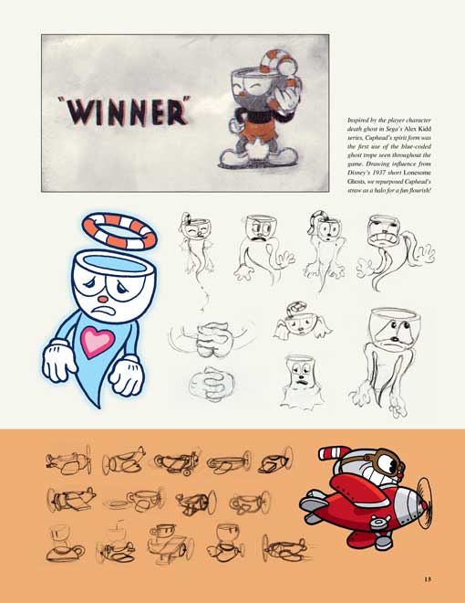 آرت‌بوک The Art of Cuphead