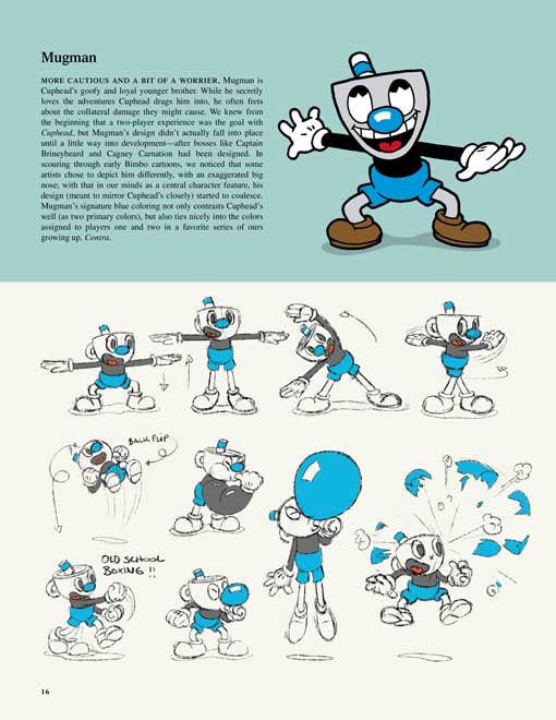 آرت‌بوک The Art of Cuphead