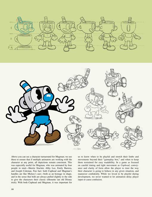 آرت‌بوک The Art of Cuphead