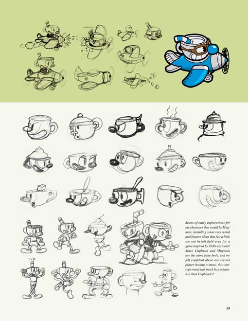 آرت‌بوک The Art of Cuphead