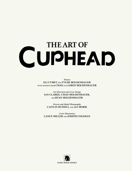 آرت‌بوک The Art of Cuphead