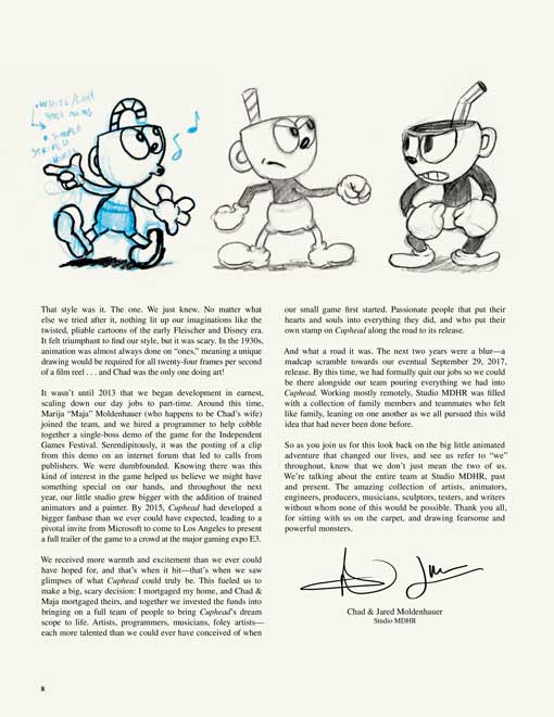 آرت‌بوک The Art of Cuphead