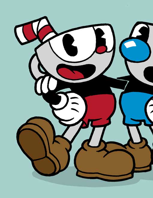 آرت‌بوک The Art of Cuphead