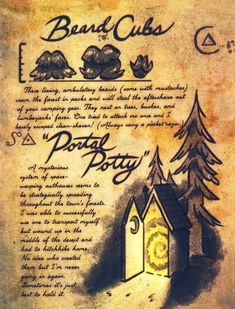 کتاب Gravity Falls: Journal 3