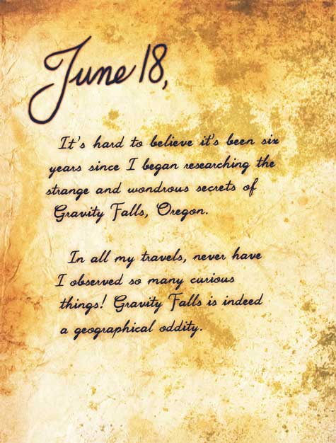 کتاب Gravity Falls: Journal 3