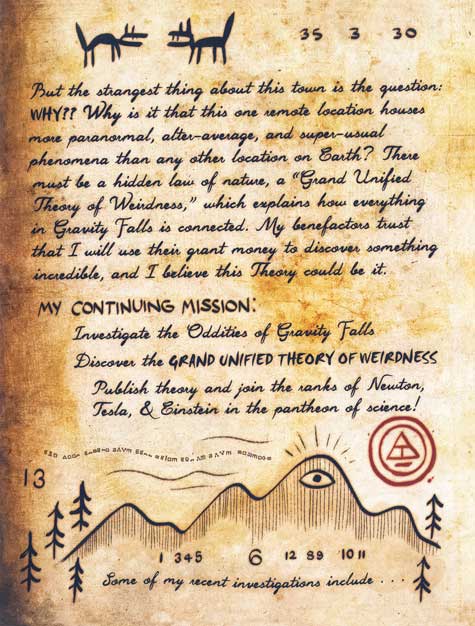 کتاب Gravity Falls: Journal 3