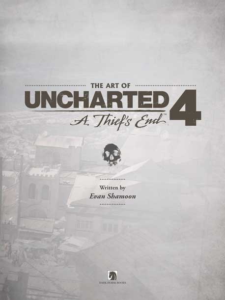 آرت‌بوک The Art of Uncharted 4: A Thiefs End