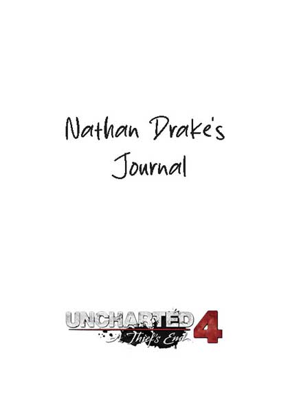 کتاب Nathan Drake Journal