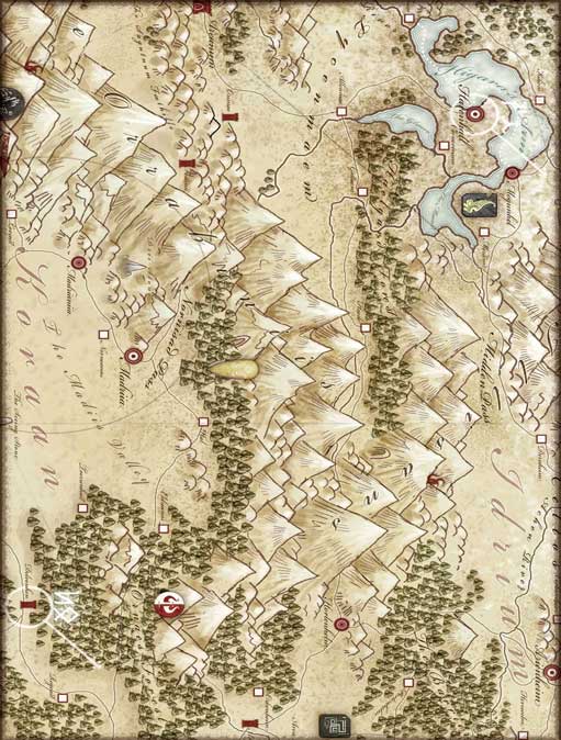 کتاب How to Draw Fantasy Art and RPG Maps