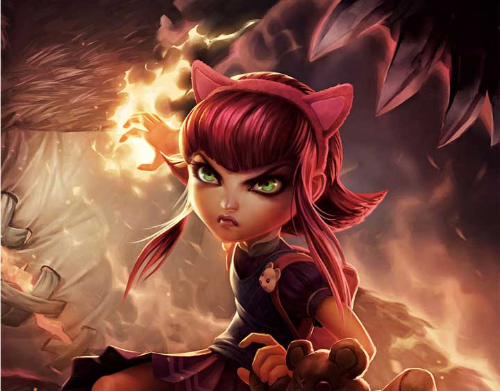 آرت‌بوک The Art of League of Legends