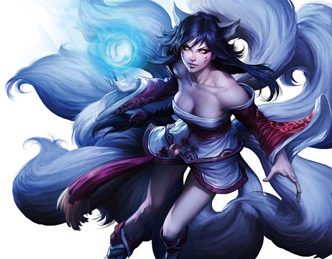 آرت‌بوک The Art of League of Legends