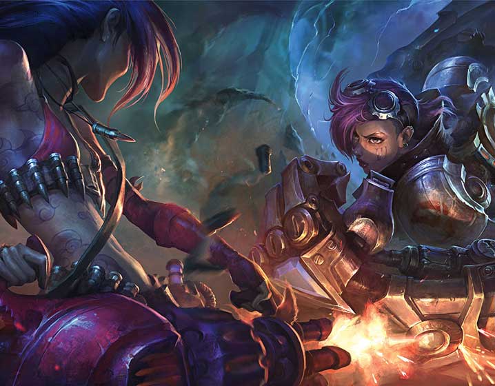 آرت‌بوک The Art of League of Legends