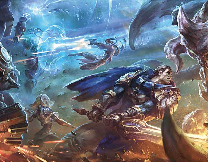 آرت‌بوک The Art of League of Legends