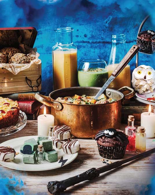 کتاب The Official Harry Potter Cookbook