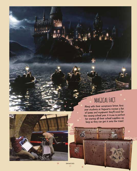 کتاب The Official Harry Potter Cookbook