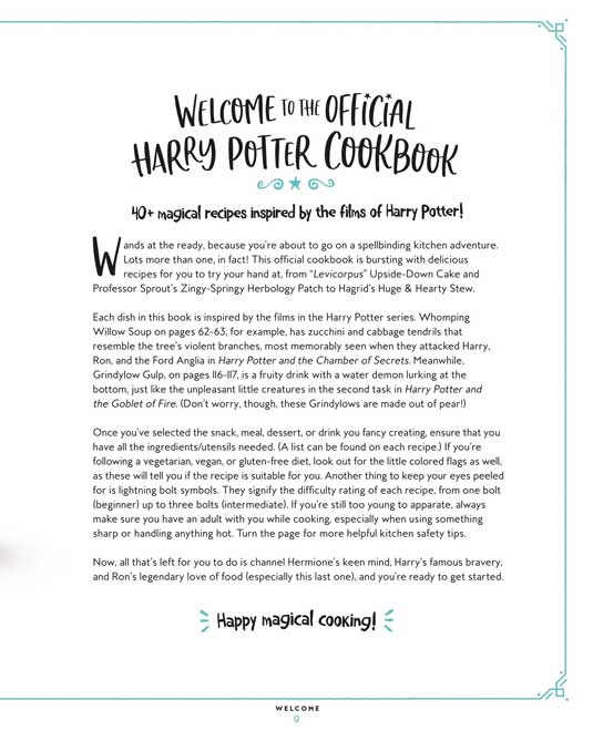 کتاب The Official Harry Potter Cookbook