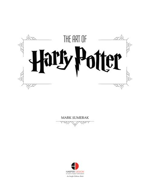 آرت‌بوک The Art of Harry Potter