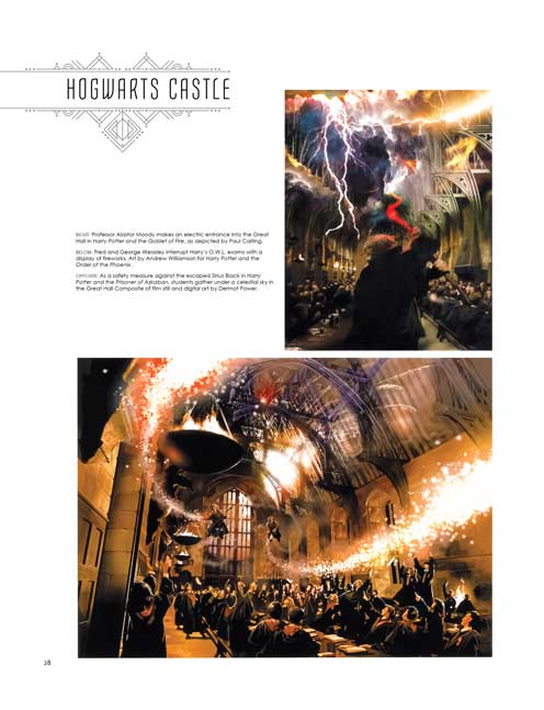 آرت‌بوک The Art of Harry Potter