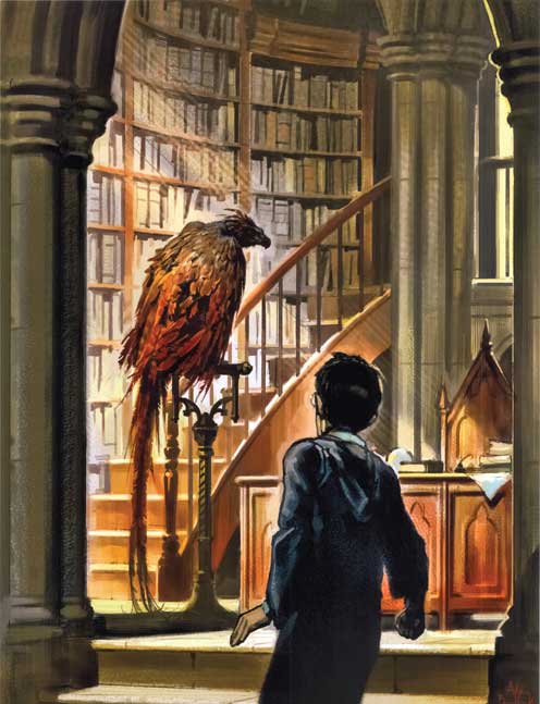 آرت‌بوک The Art of Harry Potter