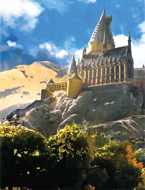 آرت‌بوک The Art of Harry Potter